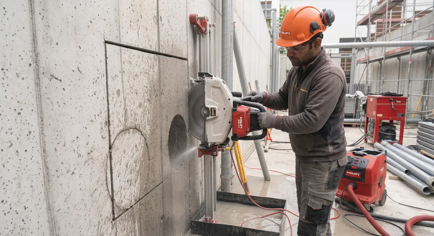 Sha Cutting — Straight Wall Opening